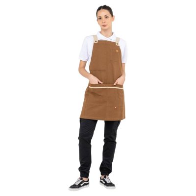 Delantal con pechera